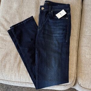 Fidelity Men’s Slim Jeans - Dark Blue Wash